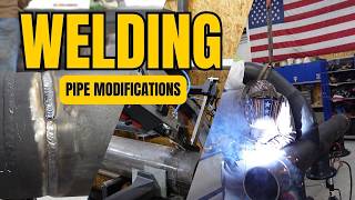 Pipe welding modifications