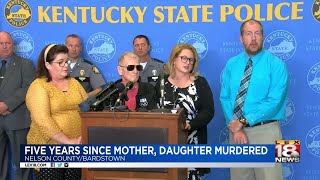 Five Years Since Mother, Daughter Murdered