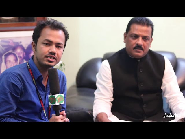 Interview of MP Sharif Ahmed, Mymemsingh-2 class=