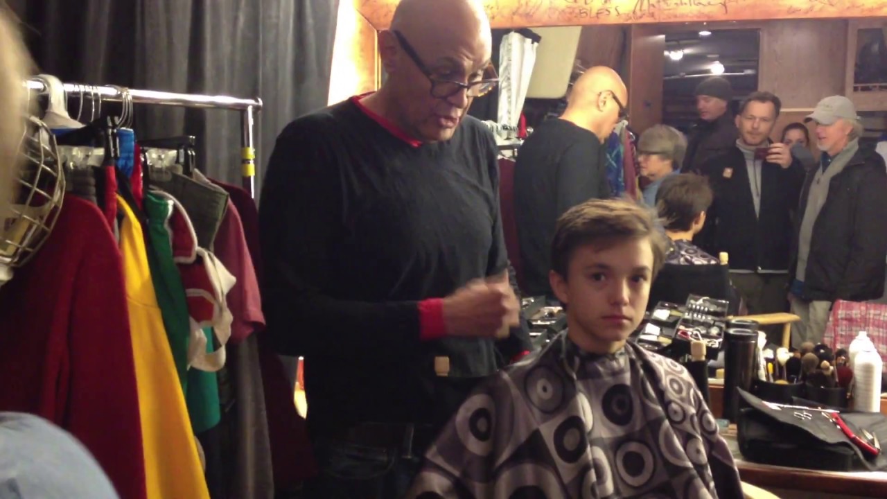 Discussing hair style. 'Making of' for FROSTED FLAKES commercial. YouTube