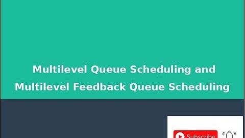 Multilevel Queue Scheduling and Multilevel Feedback Queue Scheduling || OS || Malayalam Tutorial