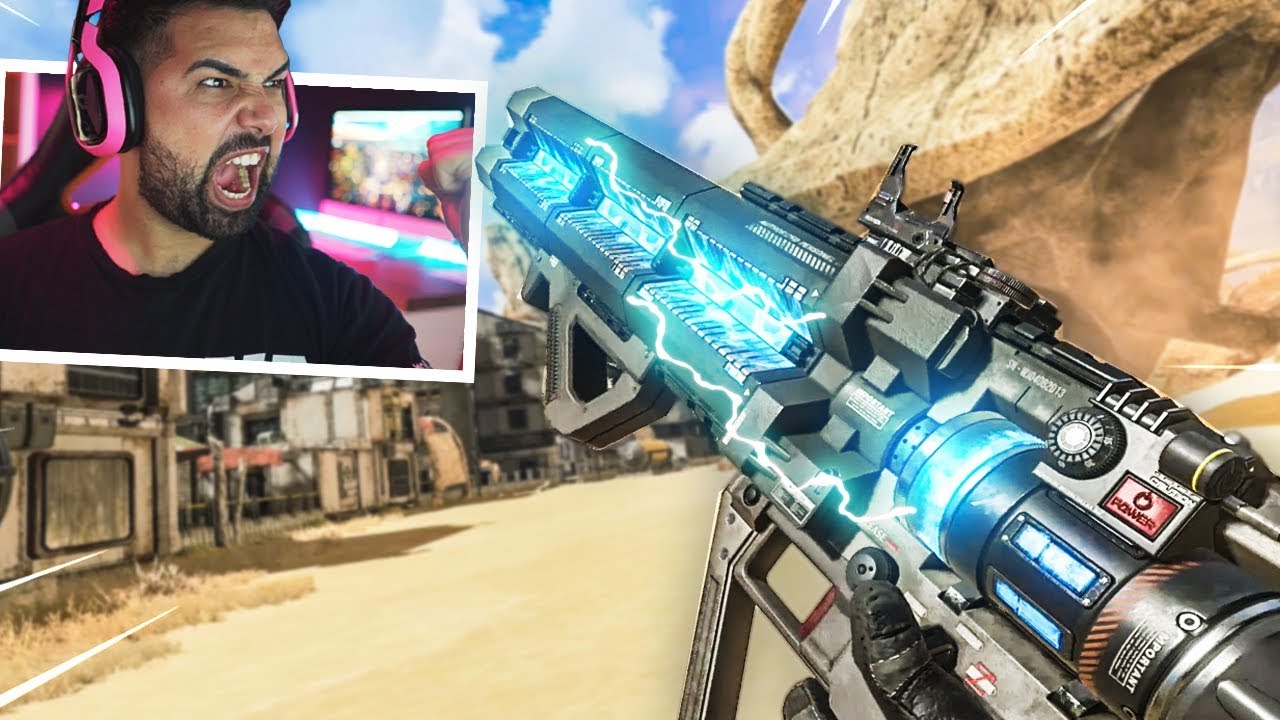 The New HAVOC Assault Rifle in Apex Legends.. - YouTube