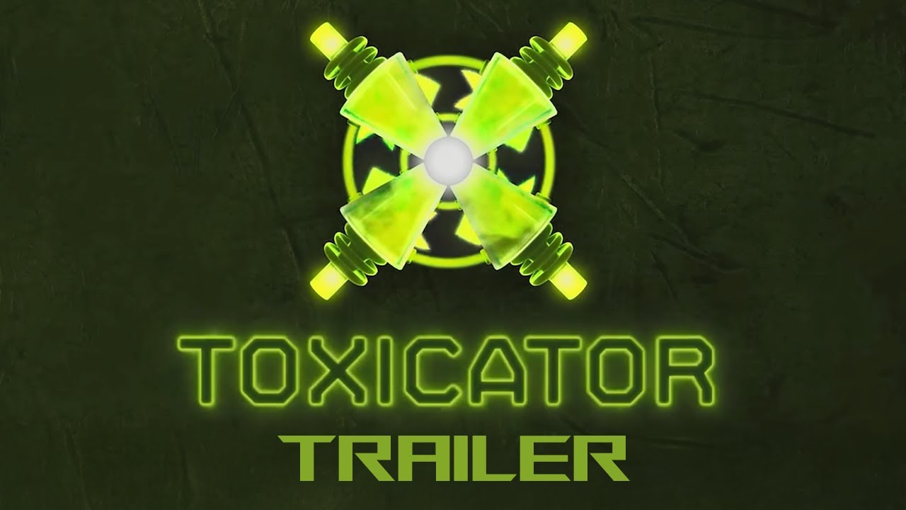 Toxicator Trailer |Alton Towers Resort|