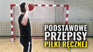 Podstawowe przepisy gry w piłkę ręczną | Zasady piłki ręcznej