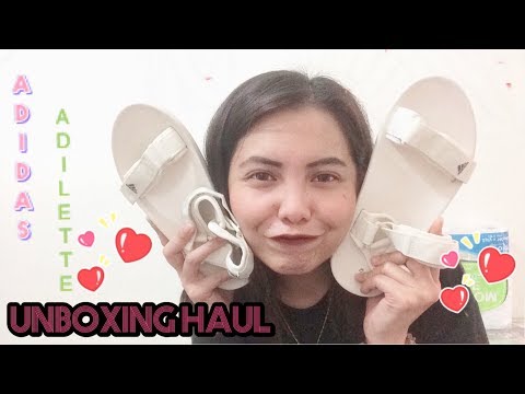 ADIDAS ADILETTE SANDALS! SUPER SULIT ANG PERA MO!❤️