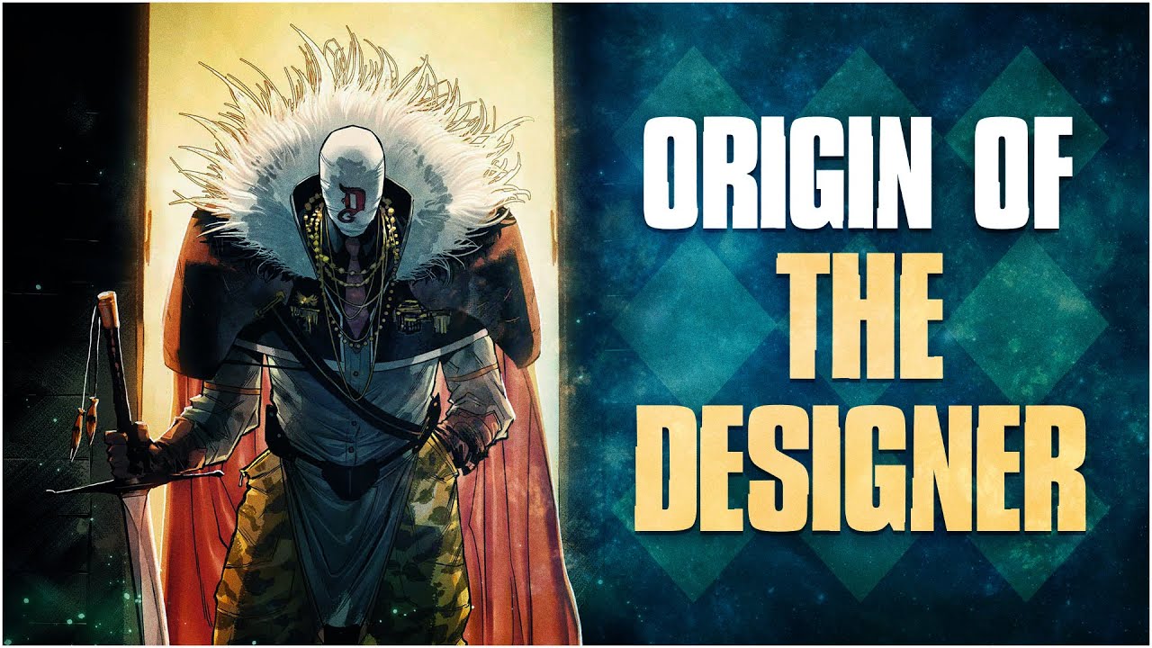 Origin of the Designer (New Batman Villain) - YouTube