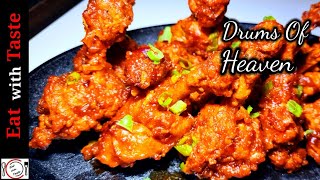 Drums Of Heaven |Chicken Lollipops | How to Make Drums of Heaven - Eat  with Taste  Recipes