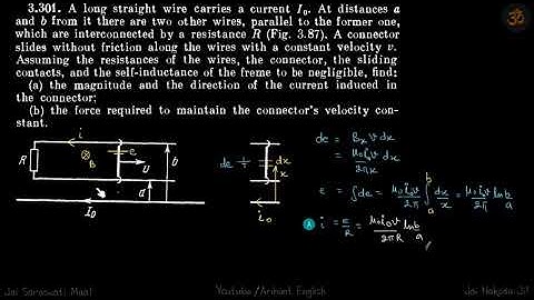 3.301 | Irodov Solutions | Electrodynamics