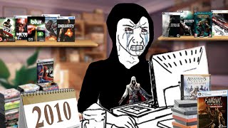 видео: Я сыграл в 100 разных игр 2010 года картинка: Я сыграл в 100 разных игр 2010 года