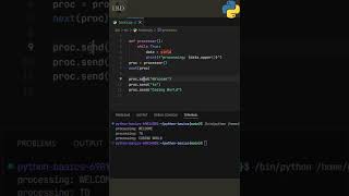 Python Basics - Coroutine like Generators