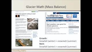 GEOG 401: Orbital Climate, Part 4
