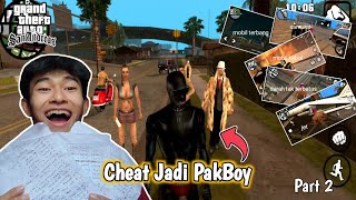 Cobain Semua Kode Cheat di GTA San Andreas Android Part 2 - Random Cheat screenshot 4