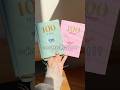 【100の記録ノート】フライングタイガーの100シリーズがエモい #shortvideo
