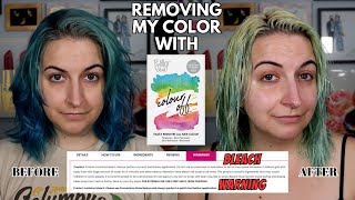 Punky Colour 'COLOUR OFF' kit REVIEW | Kirby Rose