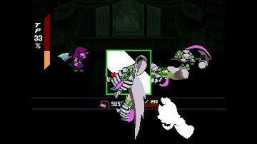 Beating deltarune secret bosses until chapter 7 releases (Day 196)