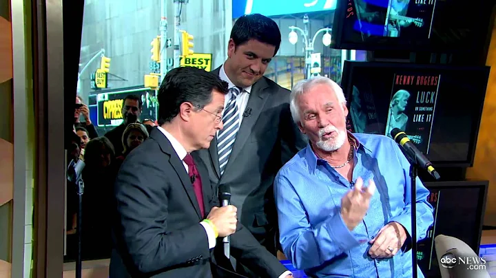 Stephen Colbert, Kenny Rogers Sing 'Islands in the...