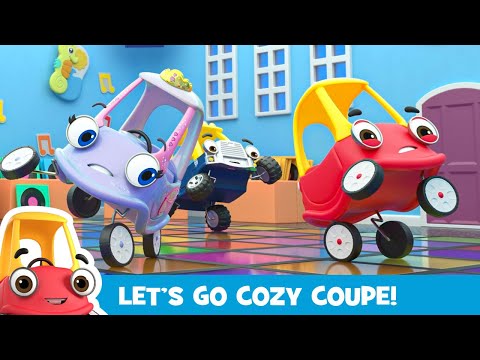 1 HOUR OF COZY COUPE | Rescue to the Rescue + More | Let's Go Cozy Coupe 🚗 | Kids Show