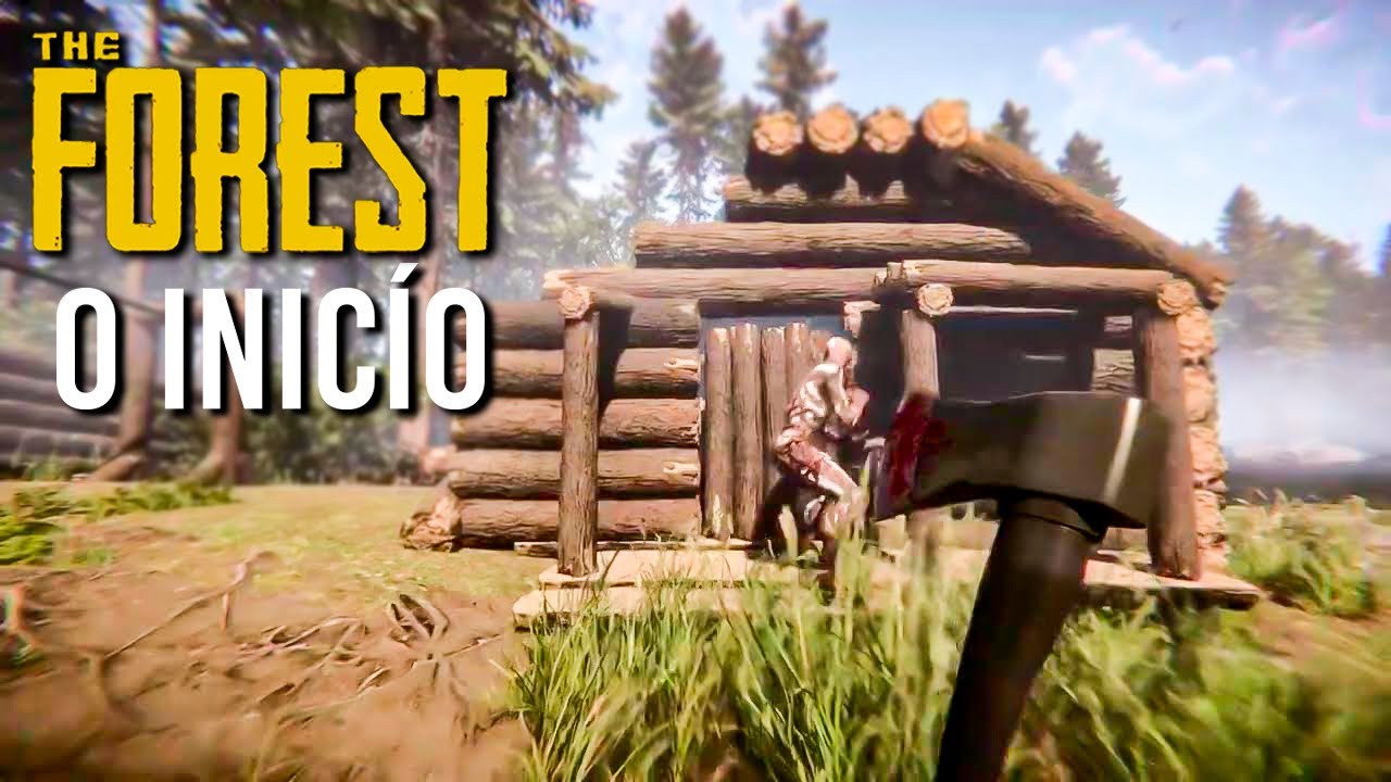 ⁴ᴷ⁶⁰ THE FOREST | INÍCIO DO MELHOR JOGO DE SOBREVIVÊNCIA NA FLORESTA ...