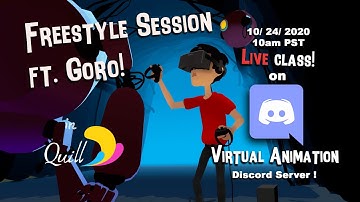 Freestyle Quill Session 04 with Goro Fujita