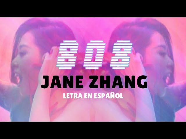 Jane Zhang (张靓颖) 808  (Jack Novak Remix) /Sub Español/Sub English class=
