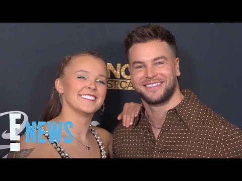 JoJo Siwa Makes Red Carpet Debut With Boyfriend Chris Hughes | E! News
