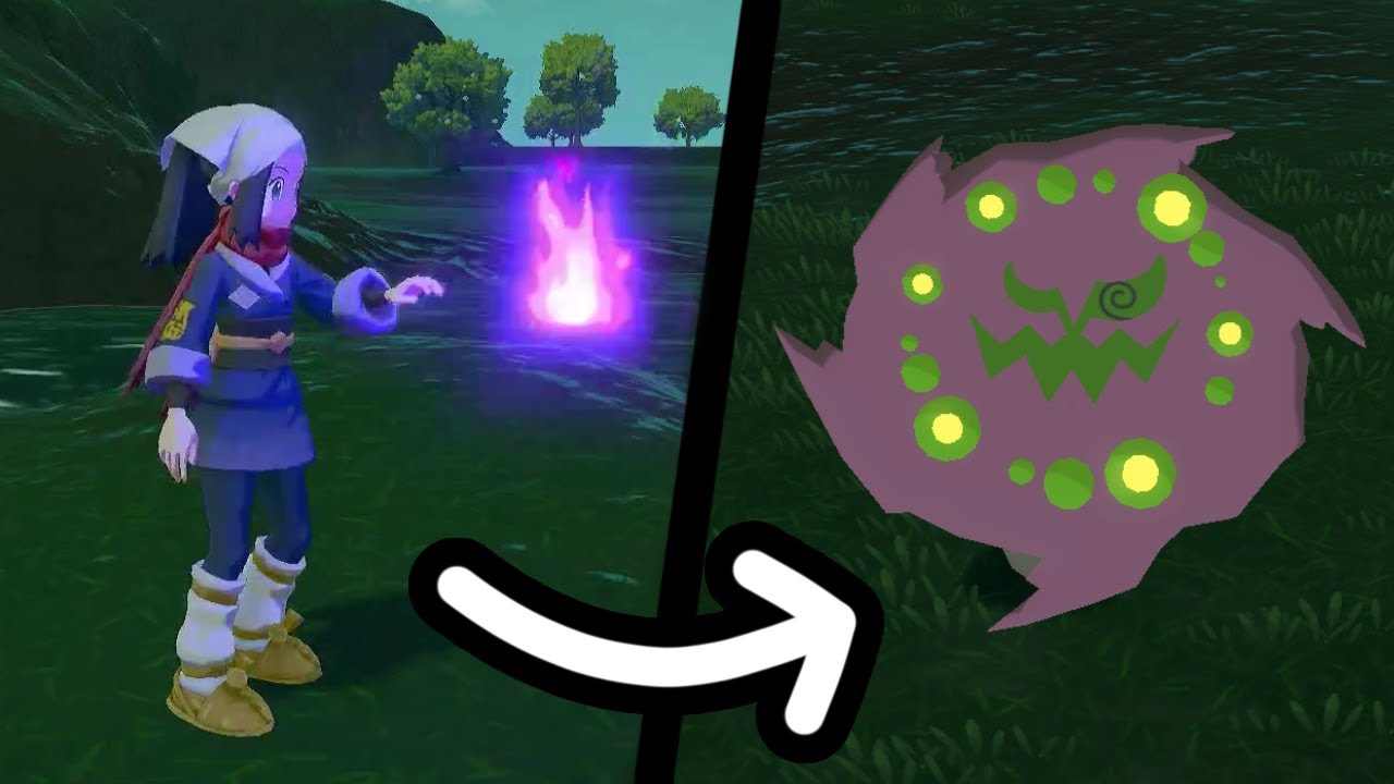 Wie man ALLE Geisterlichter findet um Kryppuk zu fangen | Pokemon Legenden Arceus