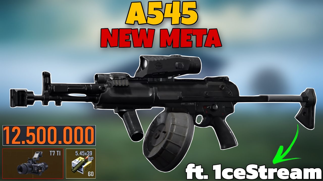 A545 New Meta Destroying Armory W/ 1ceStream - ARENA BREAKOUT - YouTube