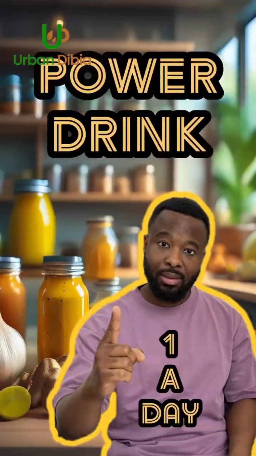 The Power Drink you need Daily - YouTube
