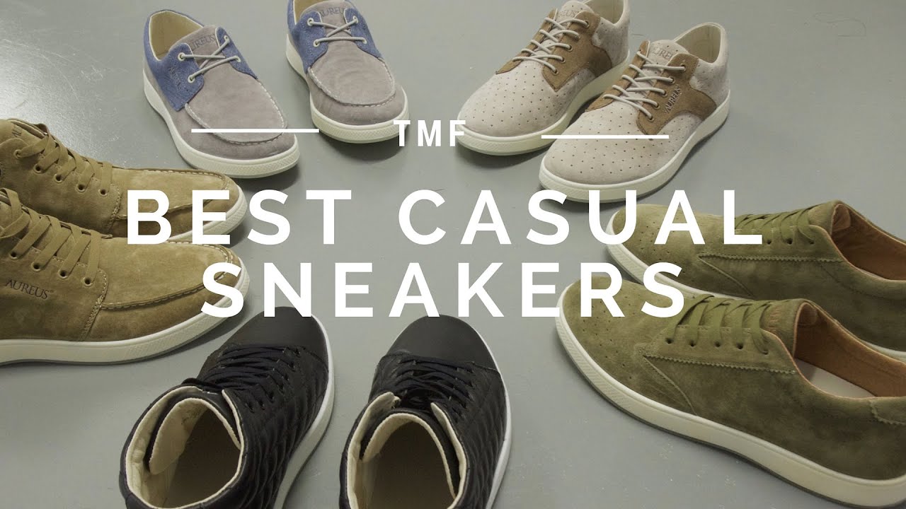 Stylish Sneaker Options For Men - YouTube