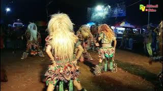 Rampak Buto Dhemit Krasak Pentas di Arjosari Wonokerto Turi  #rampakgedruk #jathilan #kridowiromo