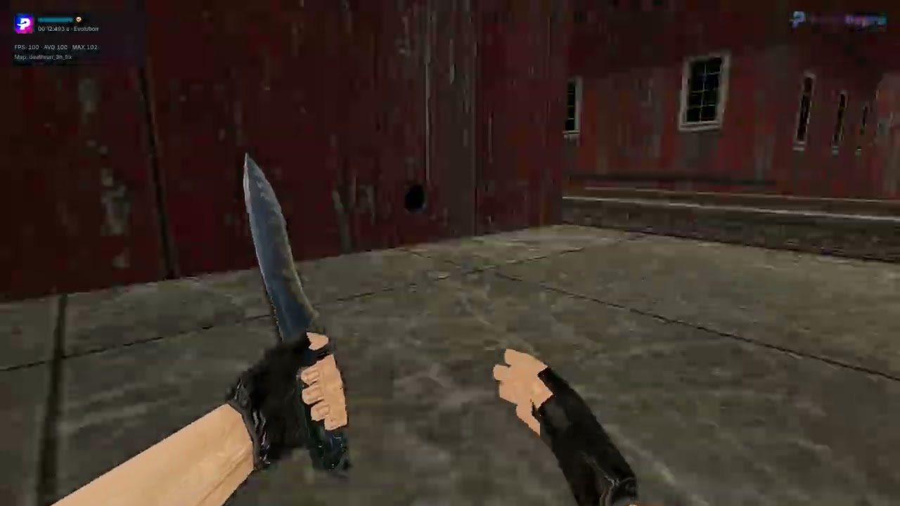 deathrun_3h_fix — 0:12.493 WR [Evolution] FPS: 100 by Iwannabepro | CS 1.6 [iwannabepro.com]