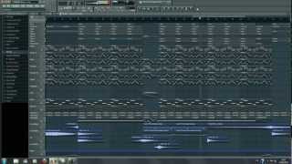 My Project n°5 On FL Studio 10 (AVICII Style, I think)