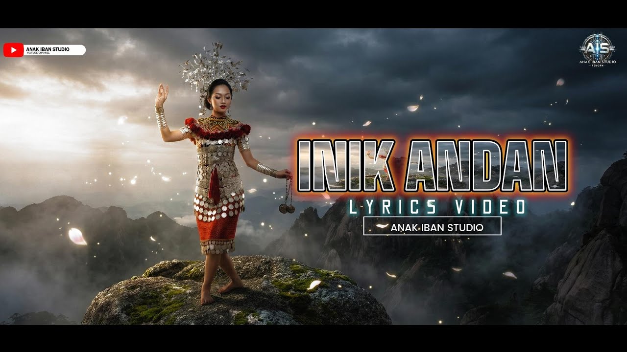 INIK ANDAN( LYRICS VIDEO )- A.I.S
