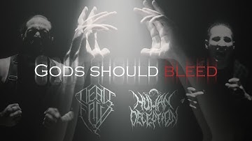Dead//Fall, Human Deception - Gods Should Bleed (Official Video)