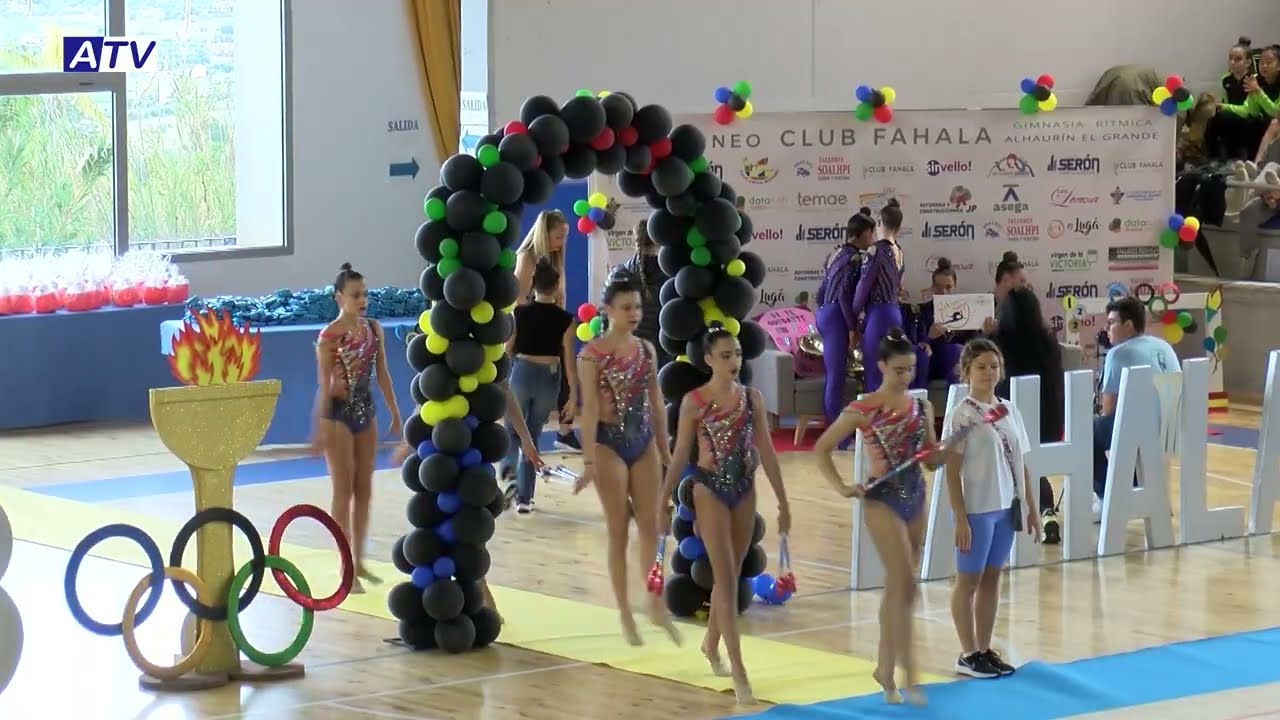 III Torneo de Gimnasia Rítmica | Club de Gimnasia Rítmica Fahala