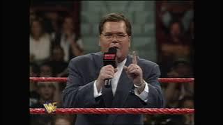 Heel Jim Ross Promo   Fake Razor Ramon debuts! (WWF)