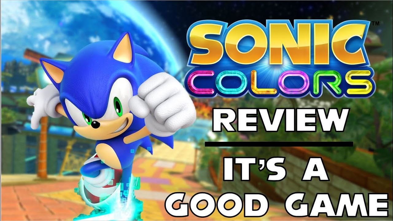 Sonic Colors Wii Used