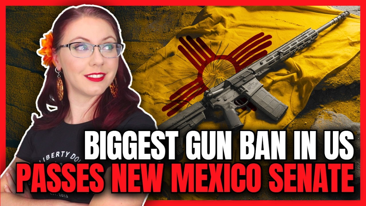 Сенат штата Нью-Мексико принял крупнейший в США закон о запрете оружия.