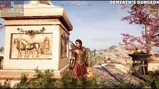 Assassin's Creed Origins  40Hz mode, high graphics, Vulkan