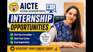 Internship Opportunities at AICTE (National Internship Portal)