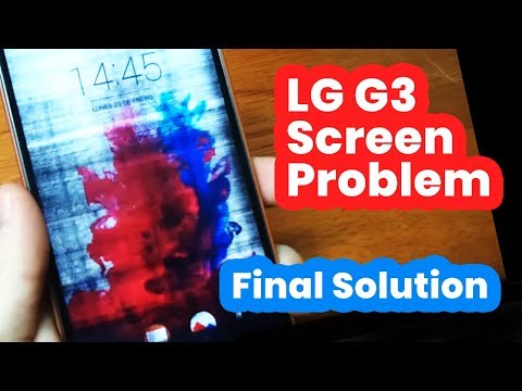LG G3 स्क्रीन समस्या [अंतिम समाधान]