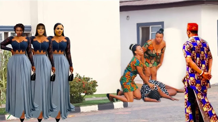 Do Yourself A Favor By Watching This Interesting New Nigerian Nollywood Movie