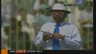 Yuvraj Singh Smashing Shoaib Akhtar For 6 Over Fine Leg