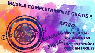 DJ GOBEA CANCUN ( PACKS DE MÚSICA TOTALMENTE GRATIS) GÉNEROS VARIADOS EN ALTA CALIDAD!!