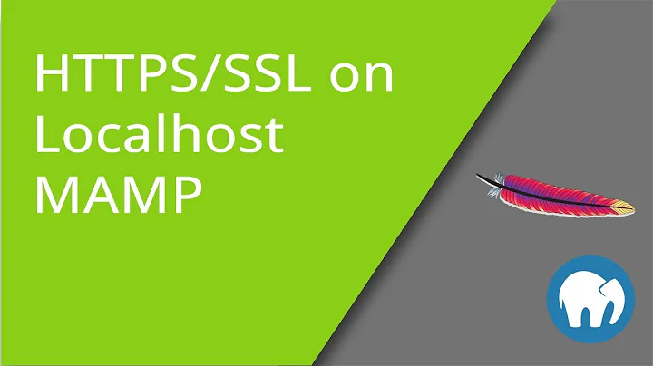 Free HTTPS / SSL Support for MAMP over localhost
