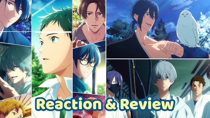 Tsurune Season 2 Episode 7 Reaction & Review #queendija #tsurune