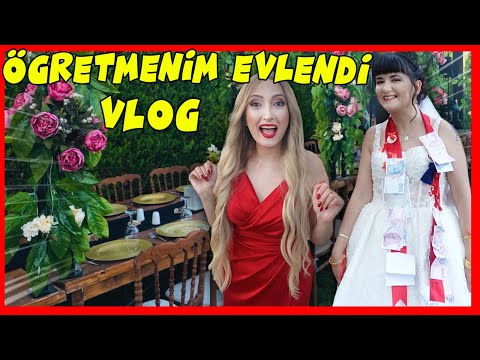 ❤️ ÖĞRETMENİM EVLENDİ 😱 😍 İLK VLOG KÜBRA NİSA HAN KANAL