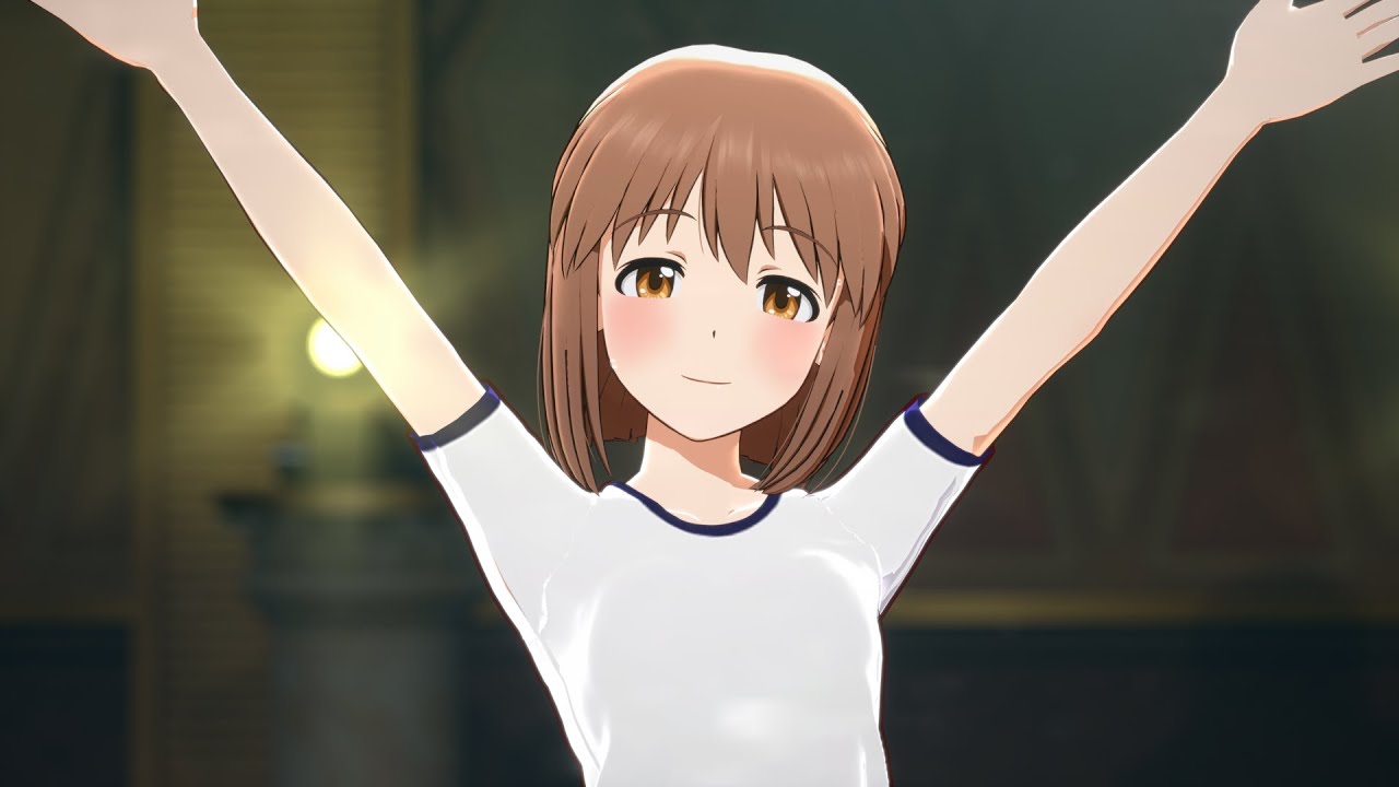 スタマス 全力 ドリーミングガールズ ソロ 紺ブルマ 萩原雪歩 Youtube