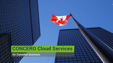 Concero Cloud Services - Industry Best Practices & World Class Technology