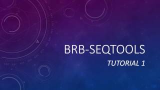 BRB-SeqTools tutorial 1: Installation Wealth